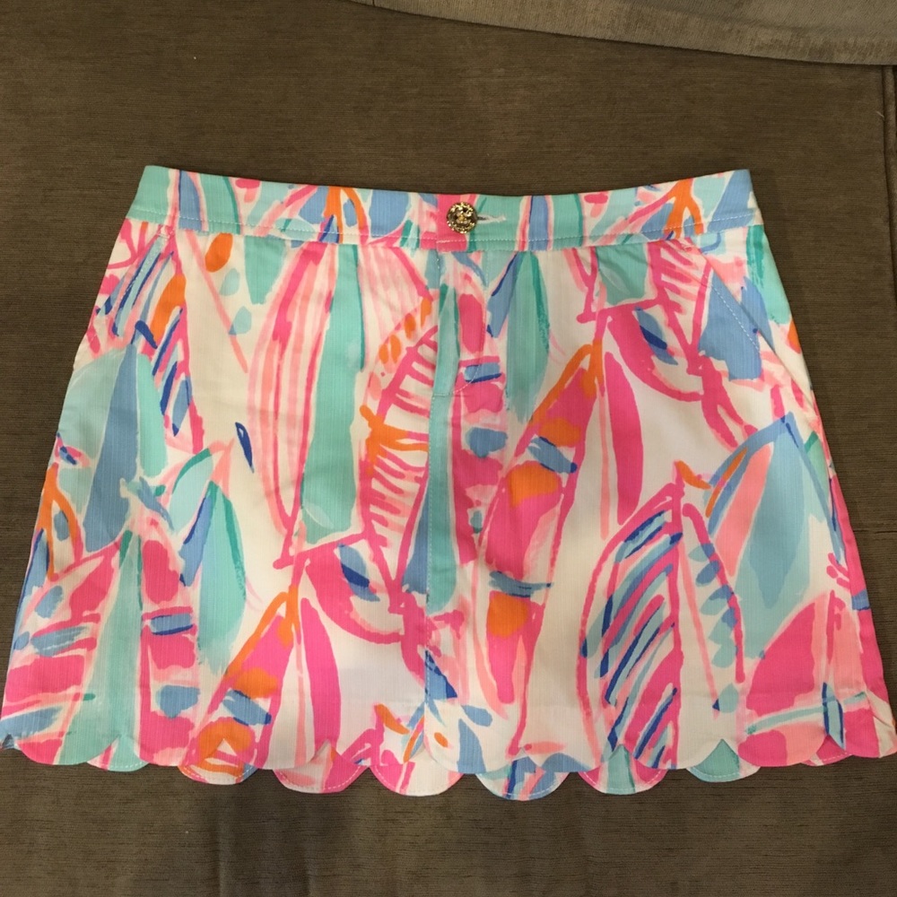 Brand new (tag removed) Lilly Pulitzer skort 4