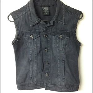H&M Dragon Tattoo Vest