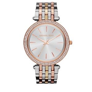 Michael Kors 3 color watch . Used