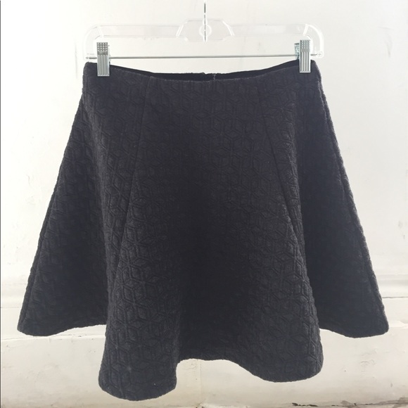 GAP Skater Skirt, Charcoal Grey, Small - Picture 2 of 4
