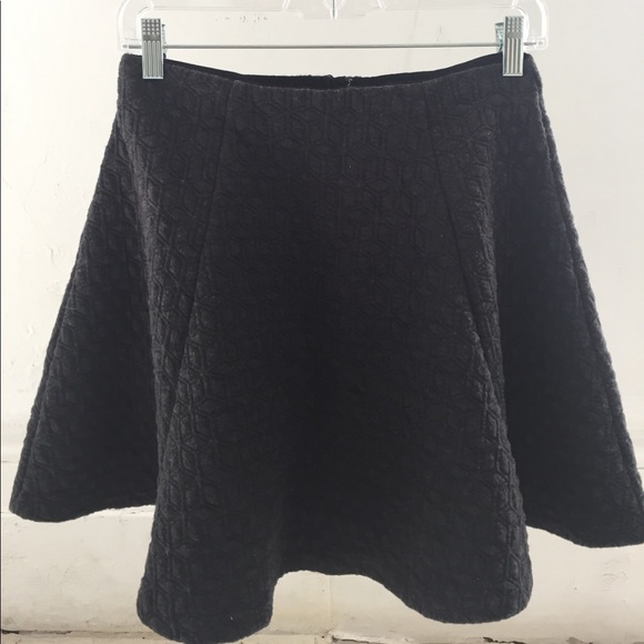 GAP Skater Skirt, Charcoal Grey, Small - Picture 1 of 4