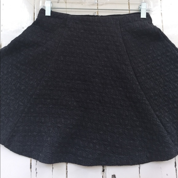 GAP Skater Skirt, Charcoal Grey, Small - Picture 4 of 4