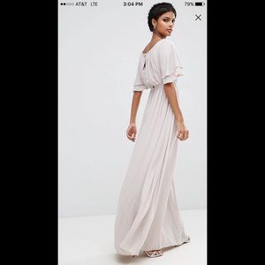 Asos Maxi Bridal Dress, PRICE ⬇️