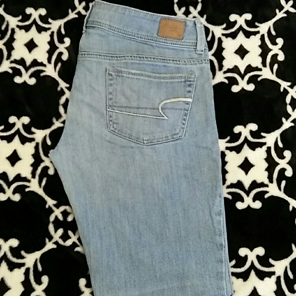 American Eagle kick boot jeans