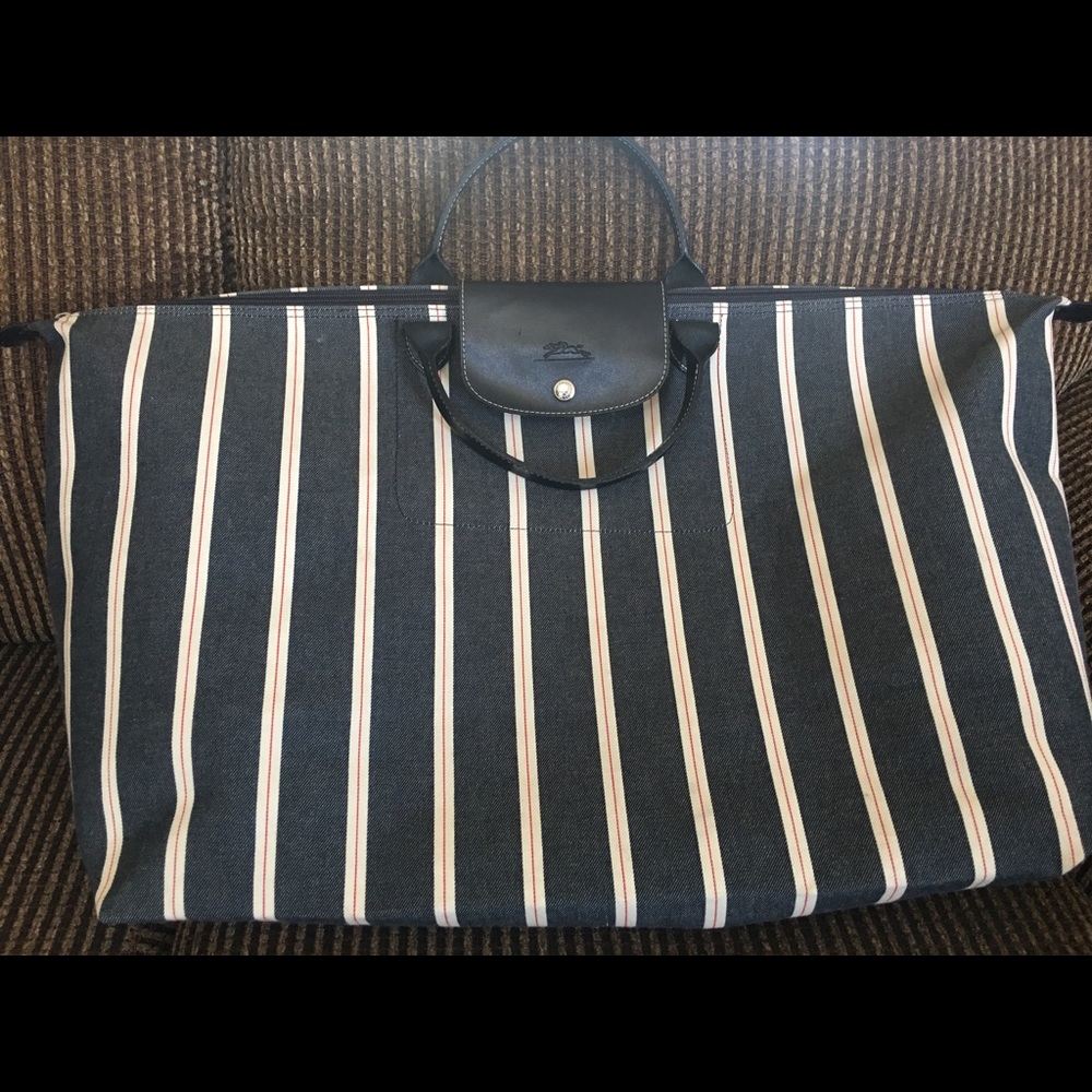 Authentic Extra Large Longchamp Bag