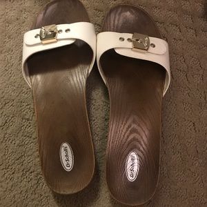 Dr Scholl's slide on sandals