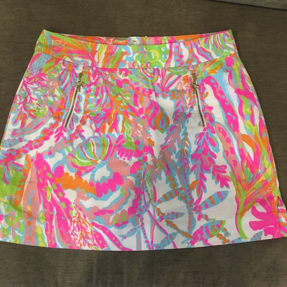 EUC Lilly Pulitzer skort size 4