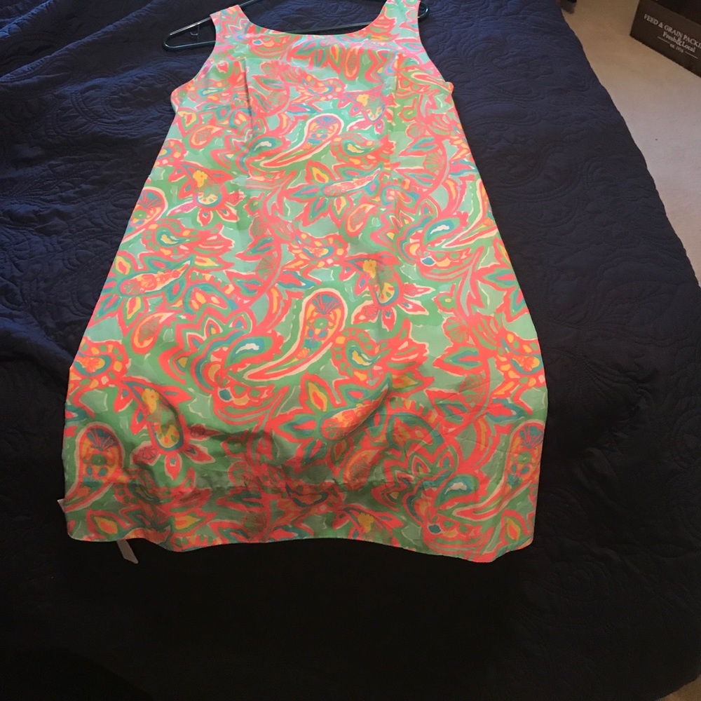 Lilly Pulitzer dress size 8 - Picture 2 of 4