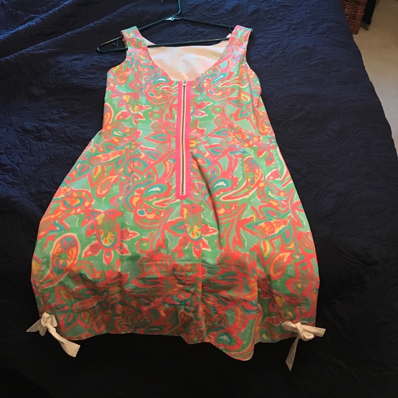 Lilly Pulitzer dress size 8 - Picture 4 of 4