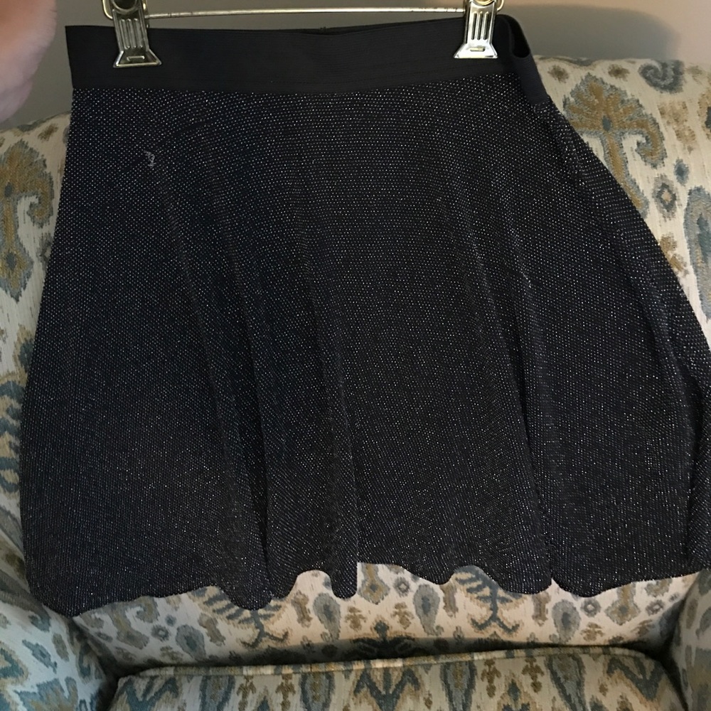 H&M sparkle skater skirt