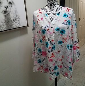 Beautiful floral top