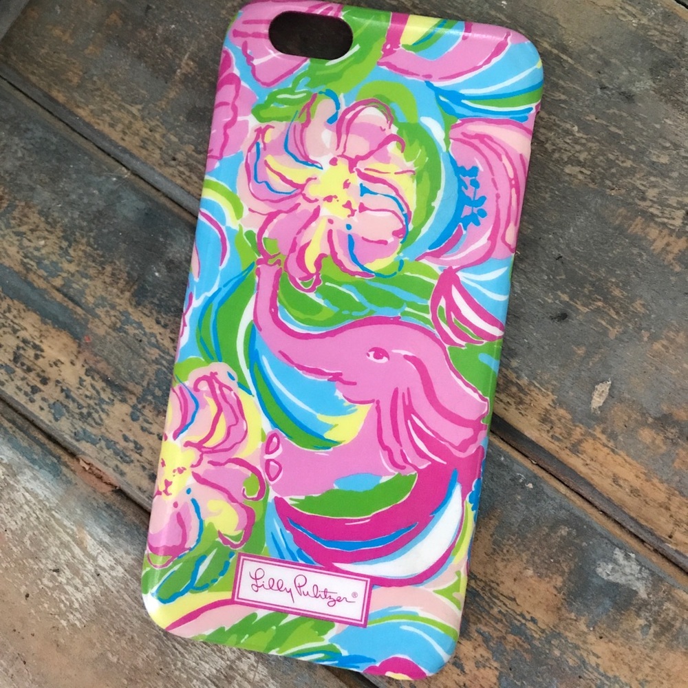 lily Pulitzer iPhone 6 case