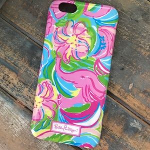 lily Pulitzer iPhone 6 case
