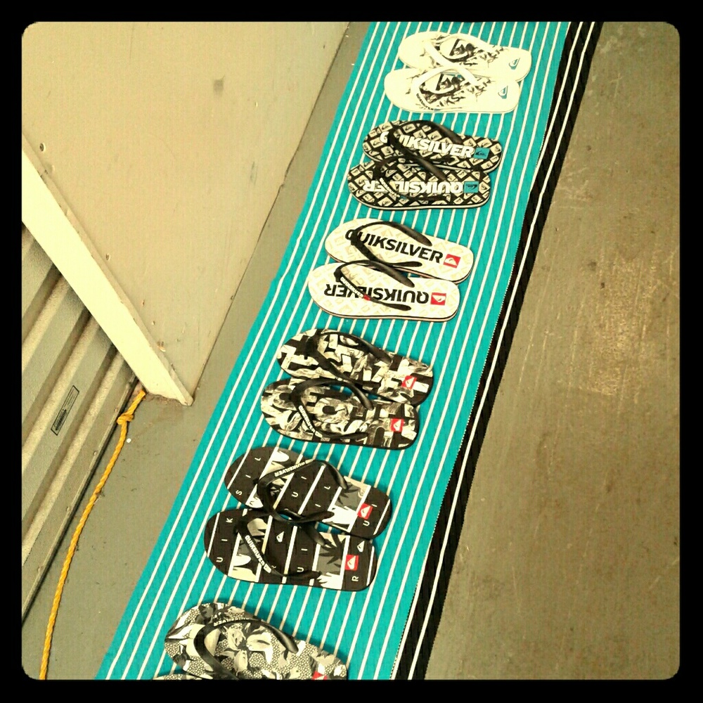 Quiksilver Sandals!