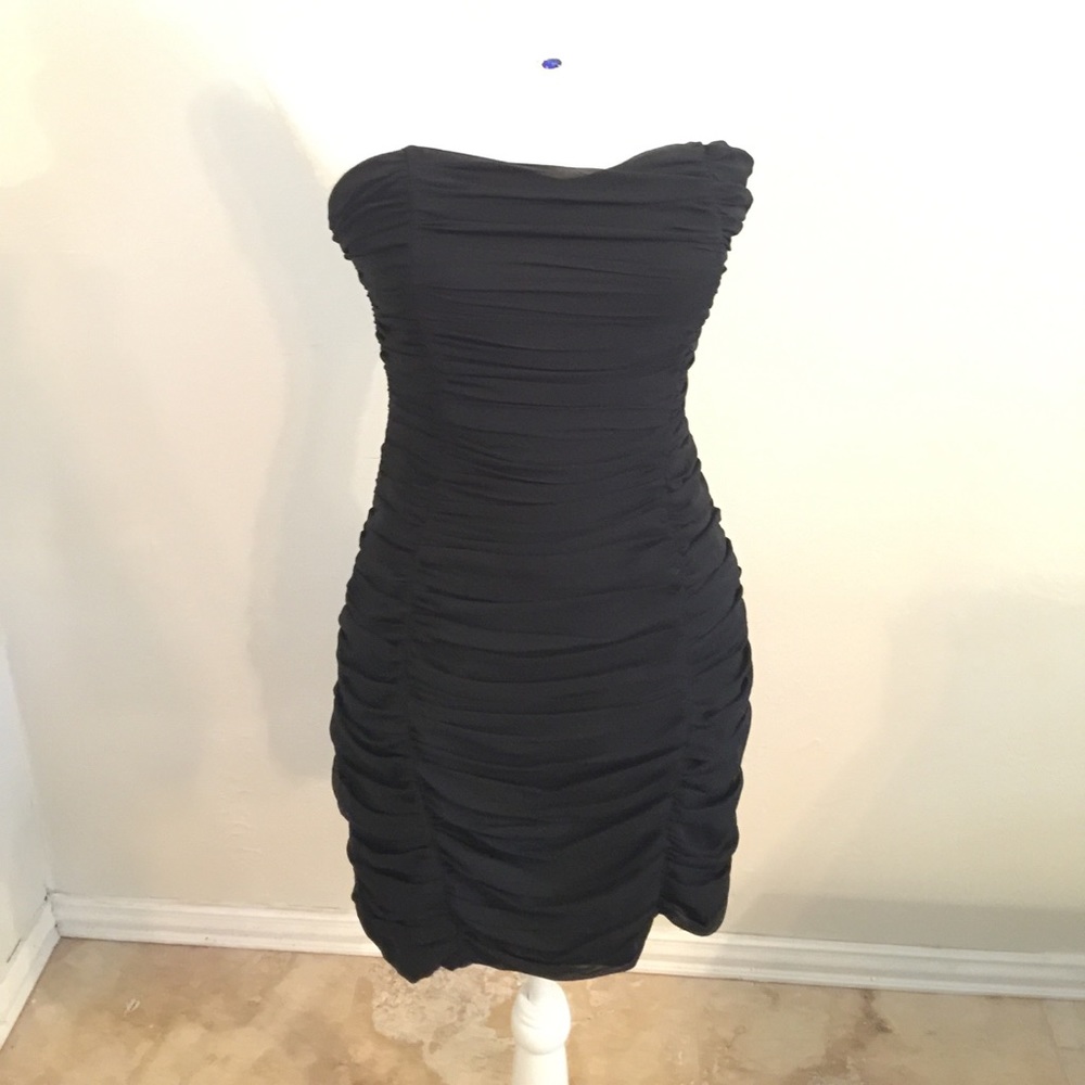 Charlotte Russe Black Dress