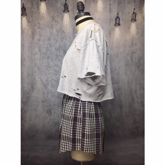 STAR WARS NEW HOPE DISTRESSED GEMSTONE CROP TOP!! - Picture 4 of 8