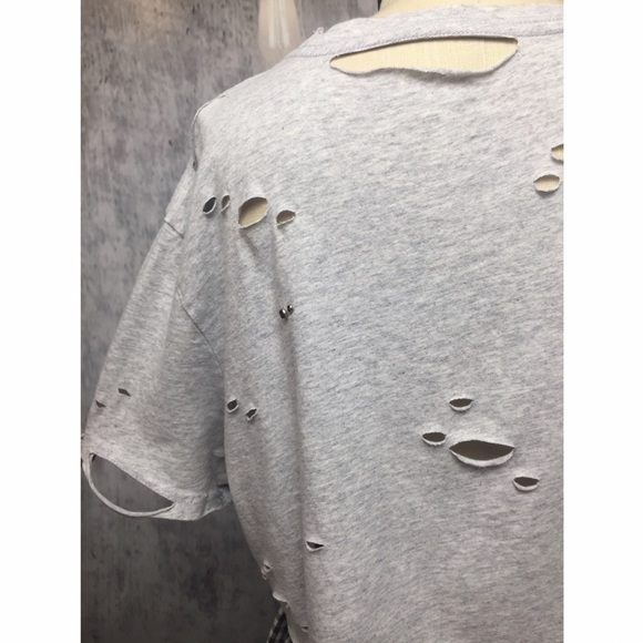 STAR WARS NEW HOPE DISTRESSED GEMSTONE CROP TOP!! - Picture 6 of 8