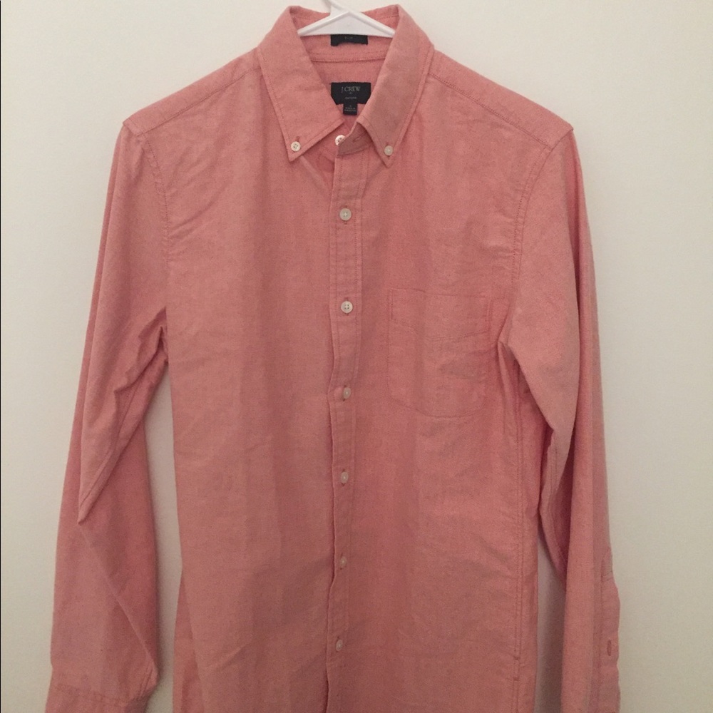 J Crew oxford cloth button down shirt