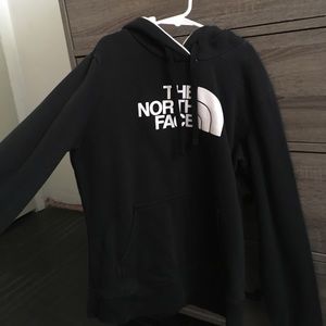 The North Face black sweatshirt