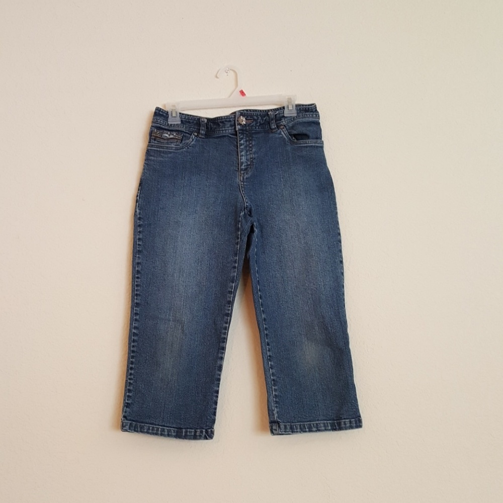 Tribal Jeans stretchy capris