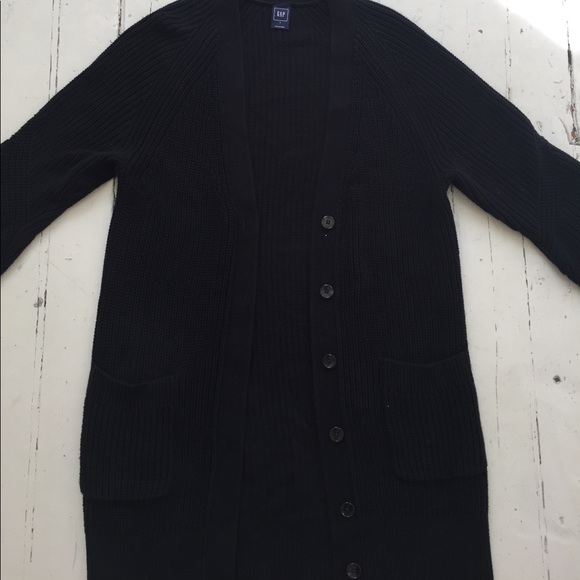 GAP Oversized Boyfriend Cardigan, Small - Picture 3 of 6