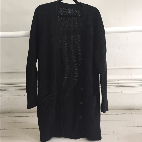 GAP Oversized Boyfriend Cardigan, Small - Picture 2 of 6