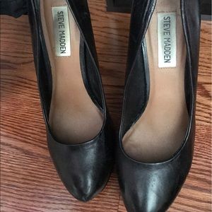 Steve Madden dejavu platform pumps