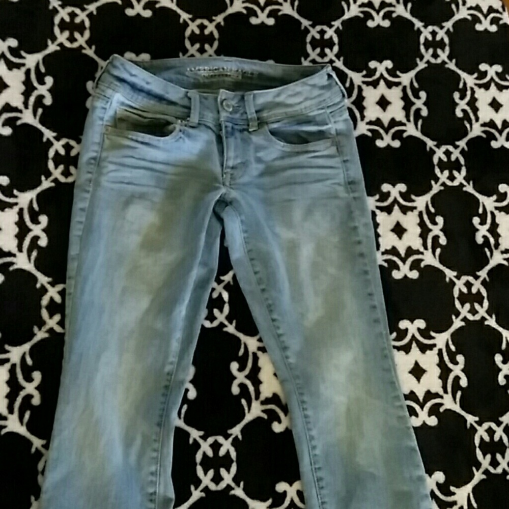 American Eagle kick boot jeans