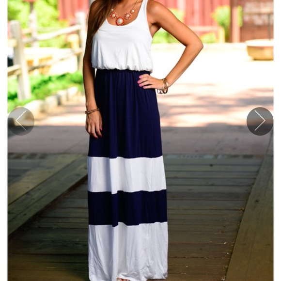 Loila Dresses & Skirts - 🌊 SAIL AWAY MAXI 🌊