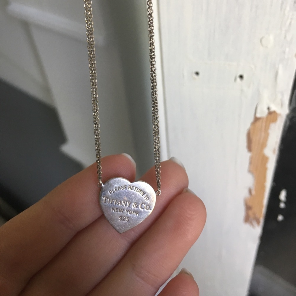 Return to Tiffany Heart Pendant