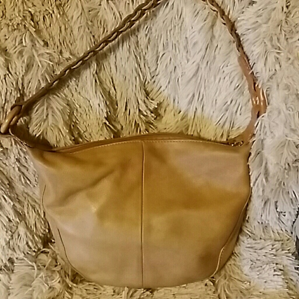 Fossil Small leather shoulder bag