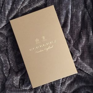 burberry gift packaging