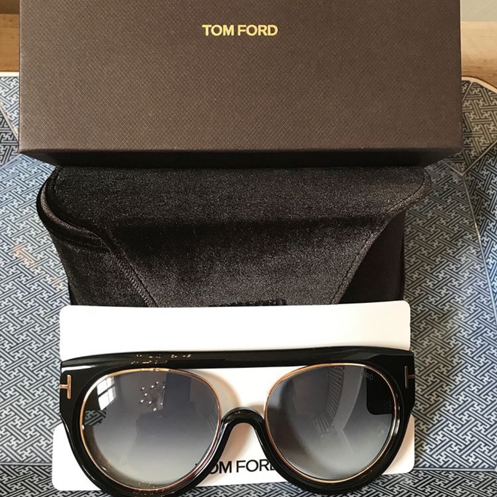 Authentic Tom Ford sunglasses. Style name Alana