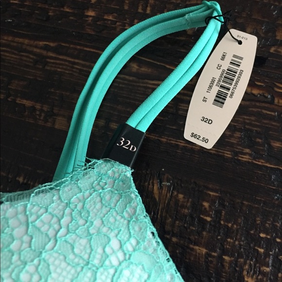 Very Sexy mint green Push-up bra 💚 - Picture 3 of 3