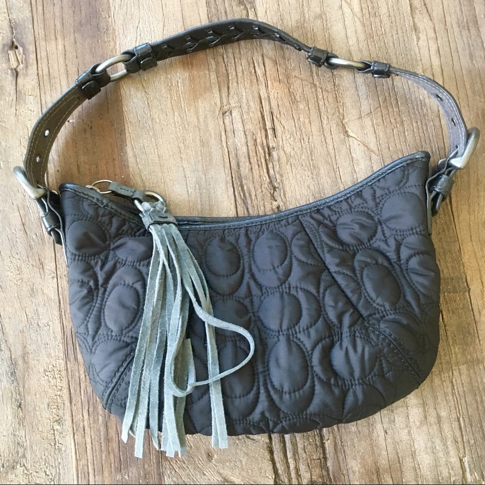 SALE Authentic Black Mini Coach Purse