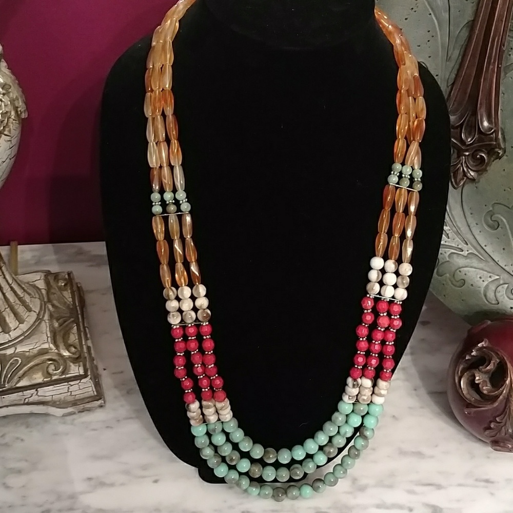 gCm beaded necklace