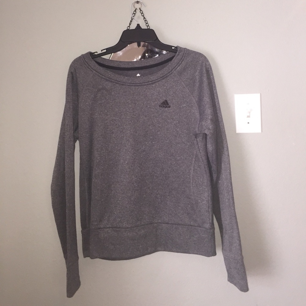 adidas sweat shirt