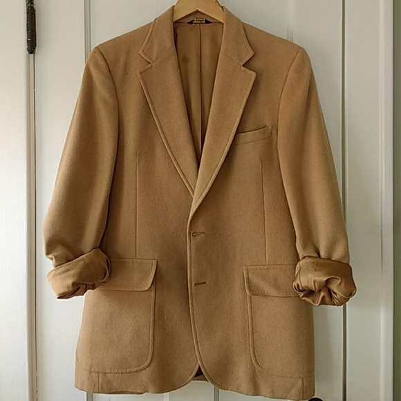 Liemandt S Suits Blazers 100 Camel Hair Jacket Poshmark