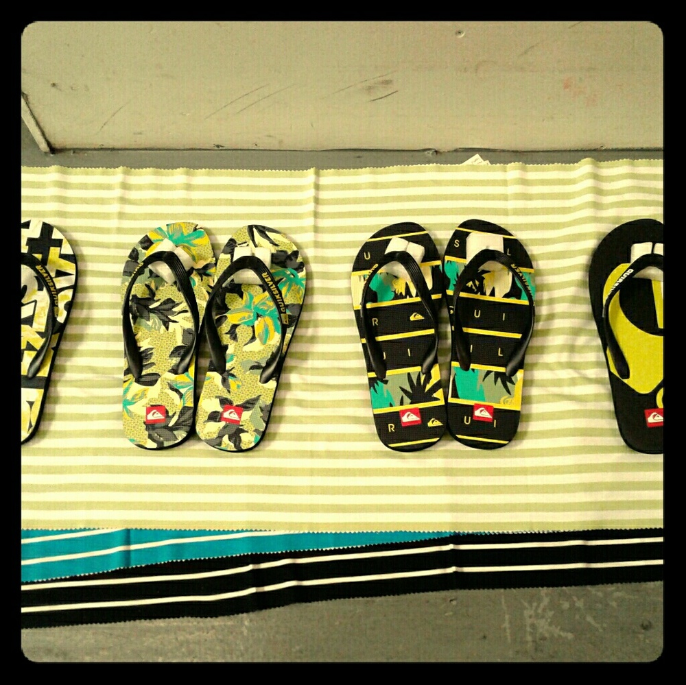 Quiksilver Sandals!