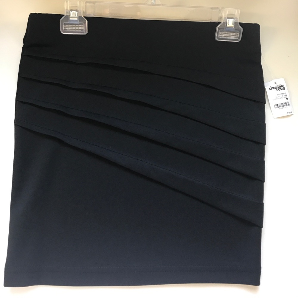 Charlotte Russe Black Mini Skirt