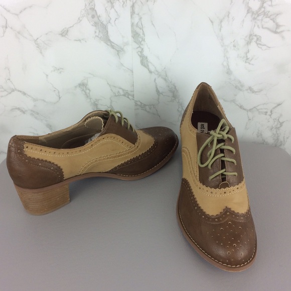 Not Rated Shoes - NOT RATED Oxford Vintage Style Shoes Size 9 1/2