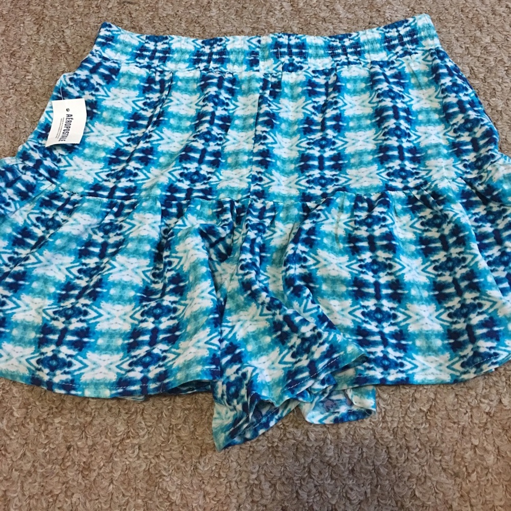Flowy shorts