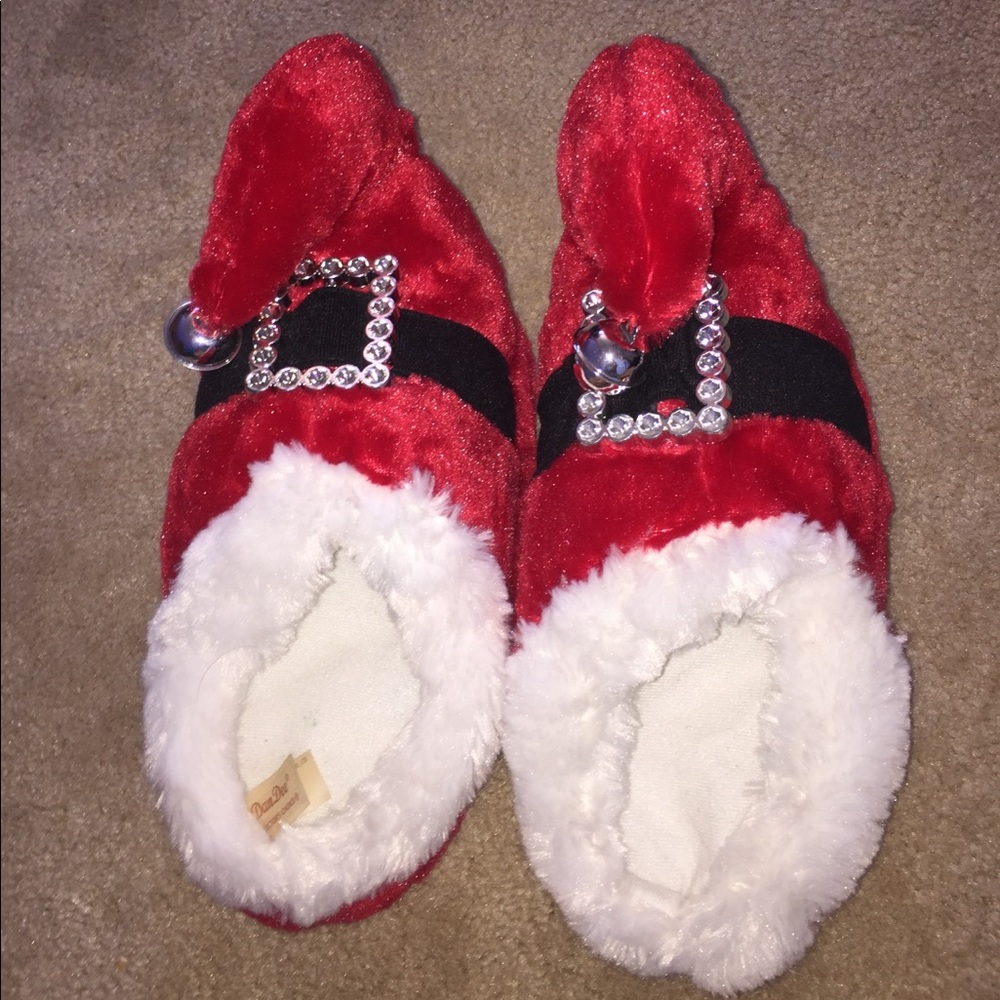 Santa Slippers