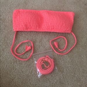 VS Strapless Small Bathing Suit Top!