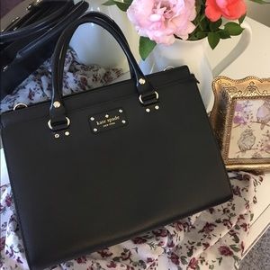 ♠️ Kate Spade ♠️ Black Satchel