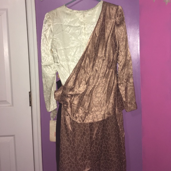 Gorgeous Animal Print Alyssa Scott Night Dress - Picture 3 of 5