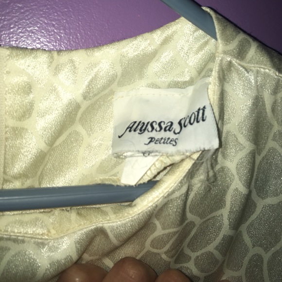 Gorgeous Animal Print Alyssa Scott Night Dress - Picture 4 of 5