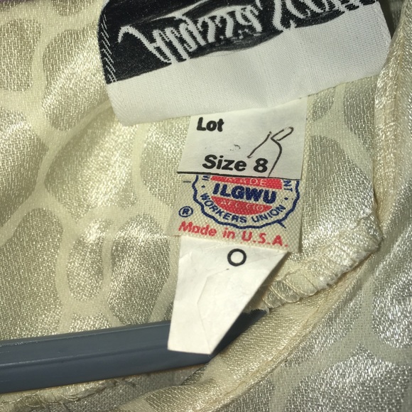 Gorgeous Animal Print Alyssa Scott Night Dress - Picture 5 of 5