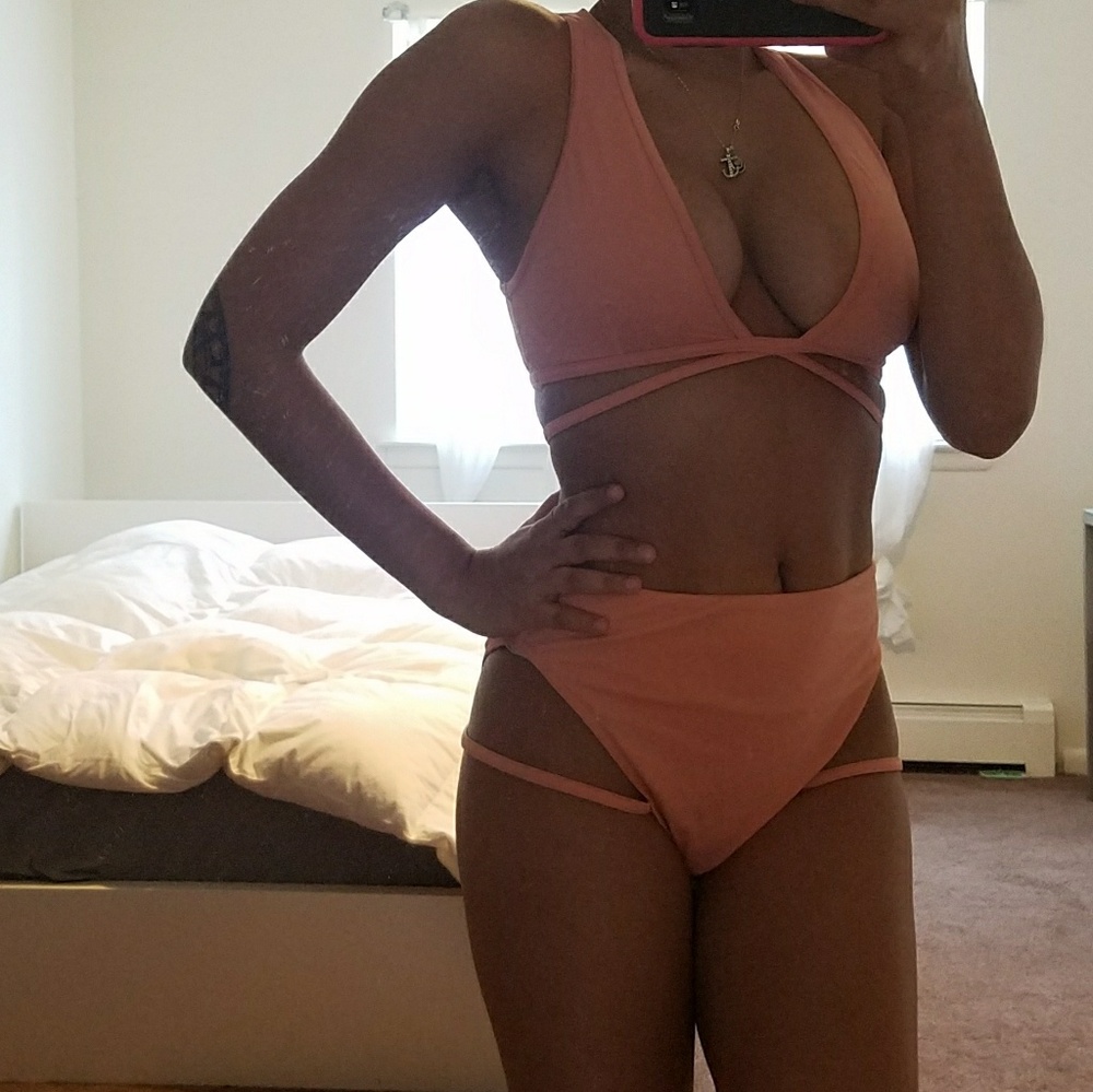 2 piece bathing suit
