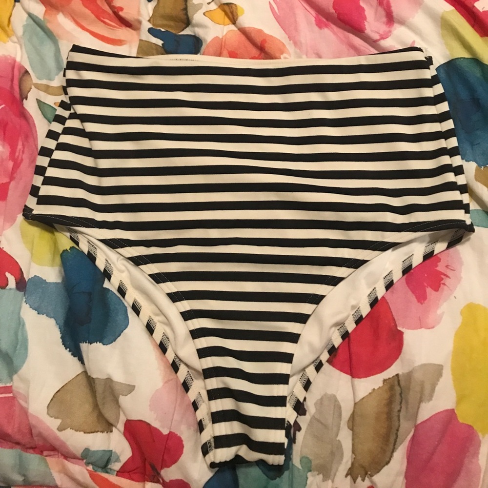 Victoria's Secret high waisted swim suit bottoms